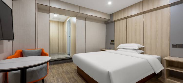 慢悦酒店(盐城中南城大学城店)图片