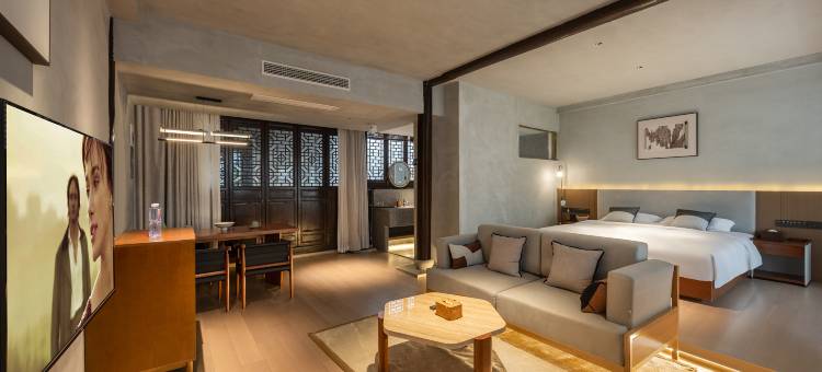 一是了·古韵今风丨Canal Courtyard临河庭院民宿(南浔古镇店)图片