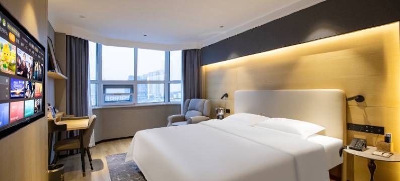 金穗·瑾悦酒店(新泰市政府店)图片