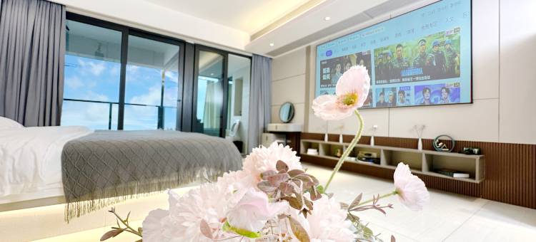 雲居·屿月设计师海景公寓酒店(金滩北部湾一号店)图片