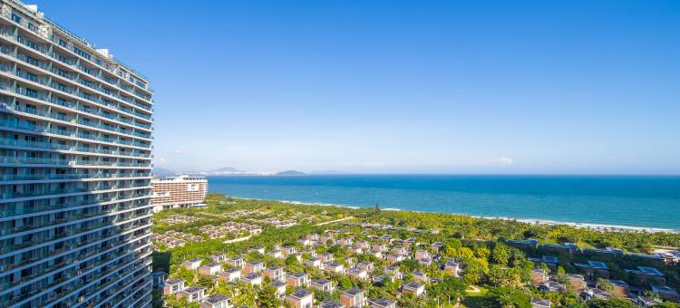 直面大海・三亚海棠湾棠岸海景公寓(亚特免税城店)图片