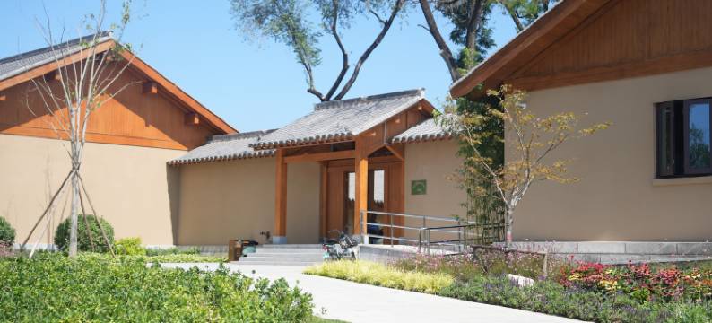 贾村枕泉山庄民宿图片