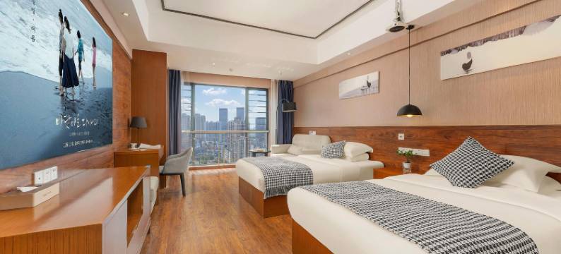 酒窝酒店(五一广场IFS国金中心店)图片