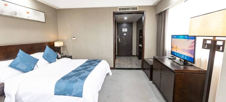 纽宾凯楚玉酒店(武汉理工大学马房山地铁站店)图片