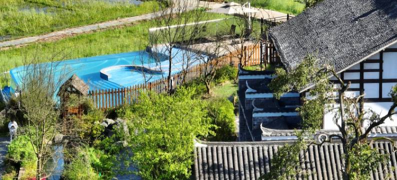 溆浦坪溪民宿图片