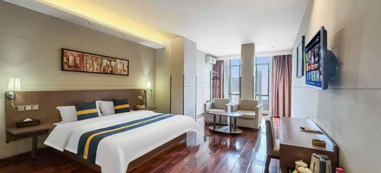 东莞创江精品酒店(厚街珊美地铁站店)图片