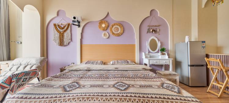 豌豆拾光民宿(中央大街店)图片