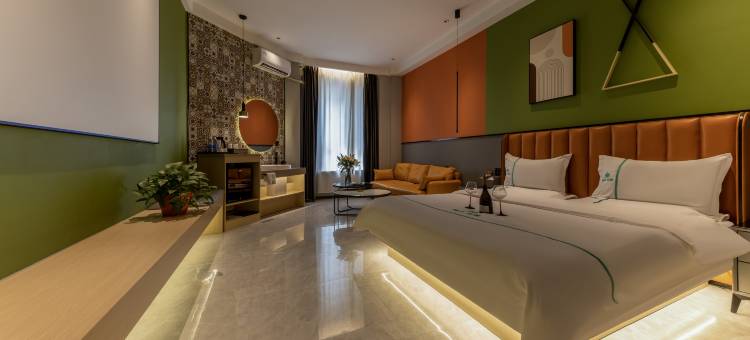 雅朵轻居酒店(五原金桥华府店)图片