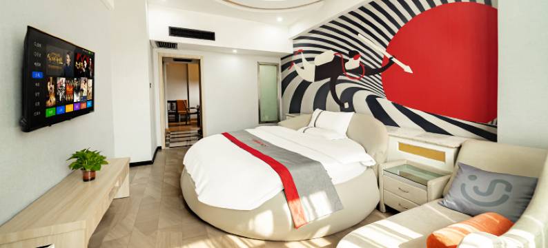 季朵酒店(洞口汽车总站店)图片