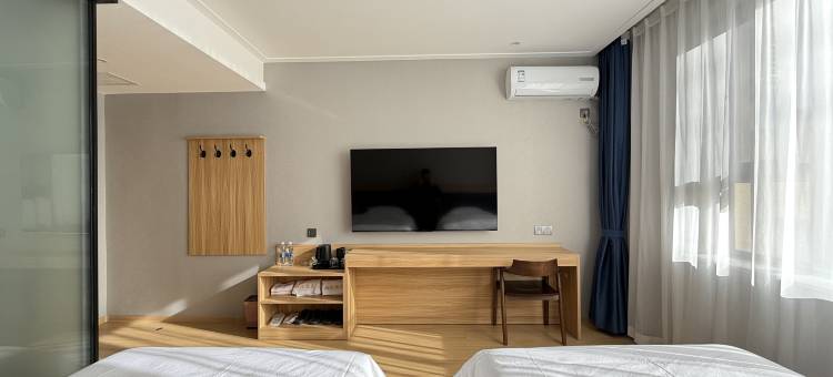 栖悦酒店(包头火车站店)图片