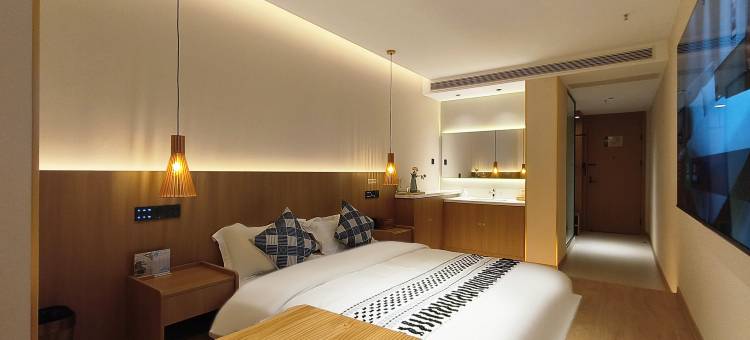 白月光酒店(大同火车站星耀店)图片