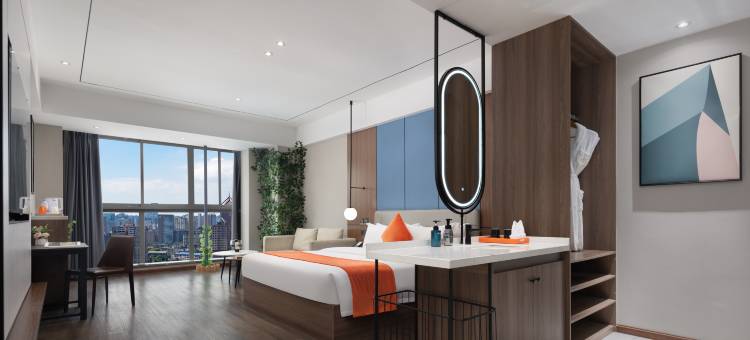 莫林锦尚酒店(株洲大道尚格广场店)图片