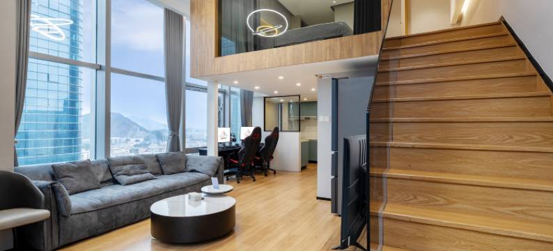 光影电竞Loft酒店(椒江腾达中心店)图片