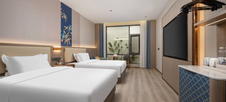 武汉江汉路步行街汉口江滩纽宾凯国际酒店图片