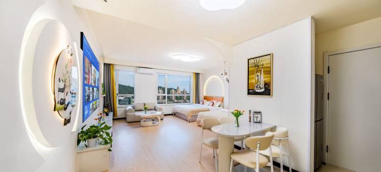 星海金色阳光酒店式公寓(大连星海广场店)图片