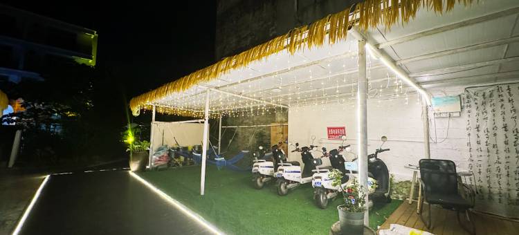 涠洲岛栖里民宿(石螺口海滩店)图片
