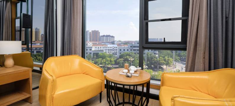 颐朵·轻居酒店(商丘民权火车站店)图片