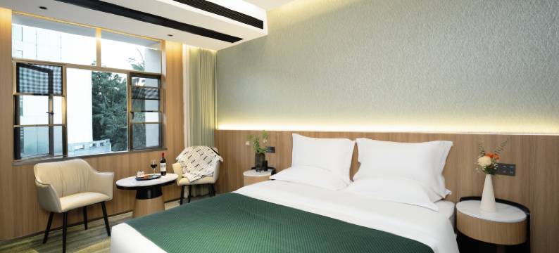 西双版纳景洪美凯精品酒店(孔雀湖热带花卉园店)图片