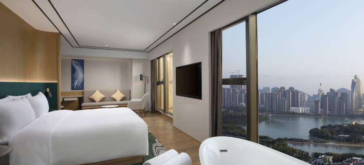 厦门白鹭洲公园希尔顿花园酒店图片