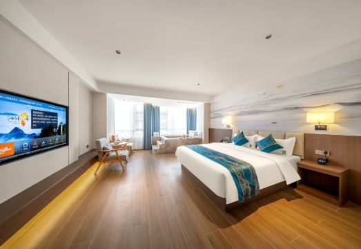 Shanshuiju Hot Spring Holiday Hotel Hotel Overview