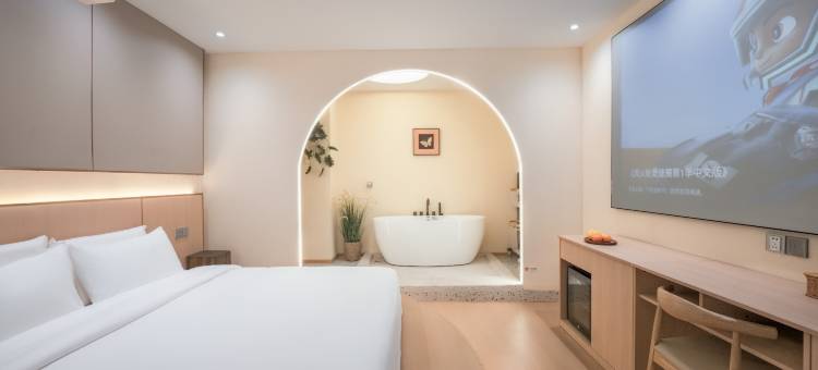 西湖小筑·空中花园臻选宿集图片