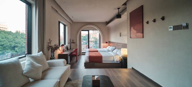 五斓WULAN美宿(西街钟楼店)图片