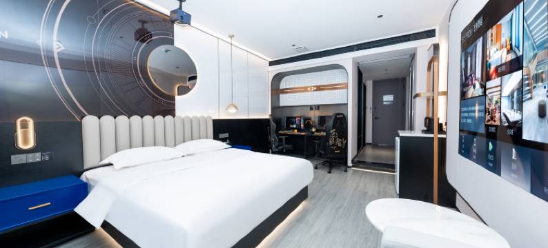 辉月高空电竞酒店(鄂州吾悦广场店)图片