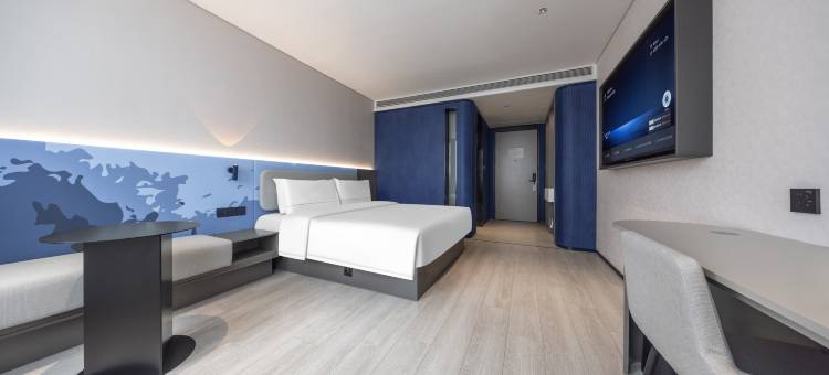 南京鼓楼钟阜路地铁站轻居酒店图片