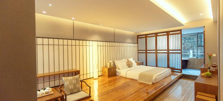 祁门9號·茶园伴山居公馆(茶山公园东街古城店)图片