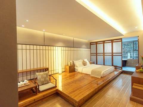 祁门9號·茶园伴山居公馆(茶山公园东街古城店)