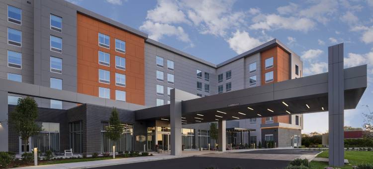 波士顿沃本希尔顿欢朋酒店(Hampton Inn Boston Woburn)图片