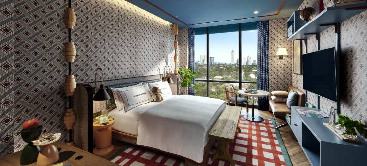 雅加达 The Oddbird 25 小时酒店(25hours Hotel Jakarta The Oddbird)图片