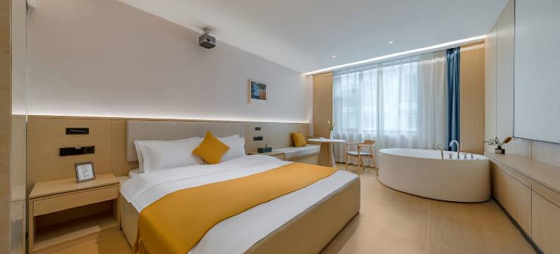 禾木OASIS酒店(太原茂业天地王府井百货店)图片