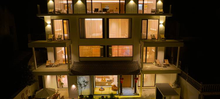 溪境·Aqua Haven泳池度假美宿图片