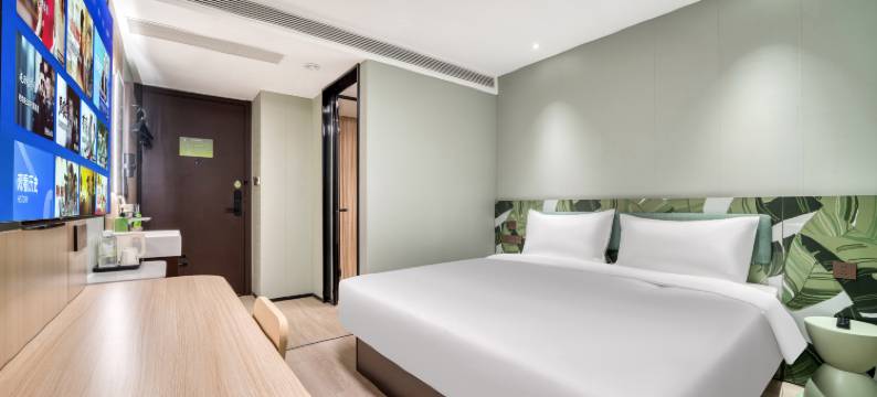 万润酒店(杭州黄龙体育中心古荡地铁站店)图片