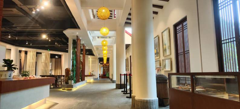 雅安跃华茶文化酒店图片