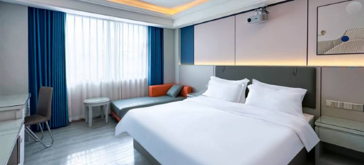 万华逸居酒店(于都高铁站店)图片