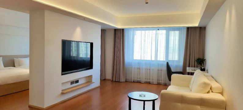 蓝天酒店(呼伦贝尔古城店)图片