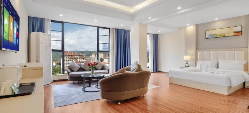 蒙自汇文酒店(州政府州委党校店)图片