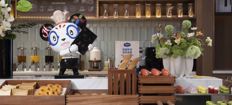 北京传媒大学希尔顿欢朋酒店图片