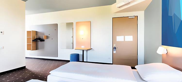 曼海姆市中心B&B酒店(B&B HOTEL Mannheim-City)图片