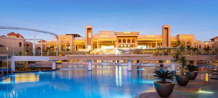 赫尔格达-皮克阿尔巴特罗斯水蓝度假村(Pickalbatros Aqua Blu Resort - Hurghada)图片