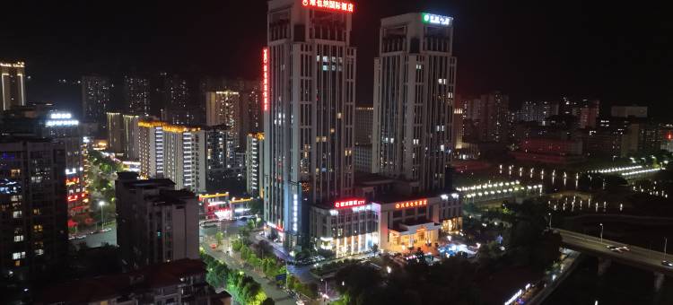 Sy·宿云高空温泉民宿(南川万达广场店)图片