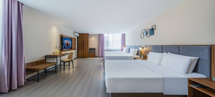 云上四季酒店(西双版纳嘎洒国际机场高铁站店)图片