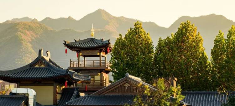 喜悦私汤温泉别墅美宿(太白山唐镇店)图片
