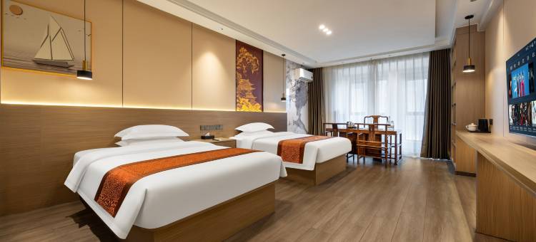 旅途唯美未来酒店(电谷源盛广场店)图片