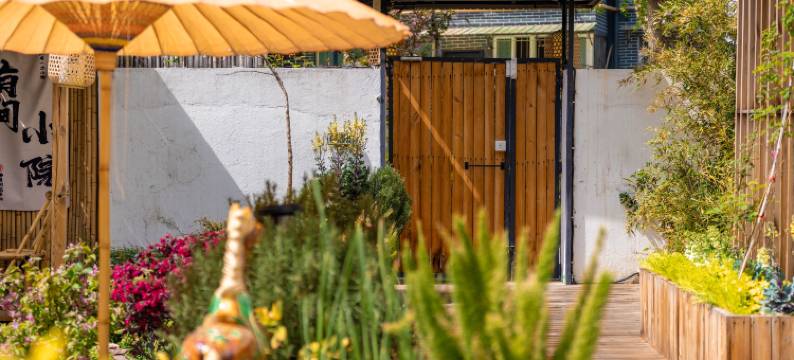 漫山·伴城花园民宿(洛邑古城丽景门十字街店)图片