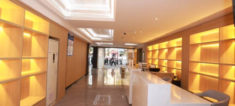 美漫·丽致酒店(珠江医院江泰路地铁站店)图片