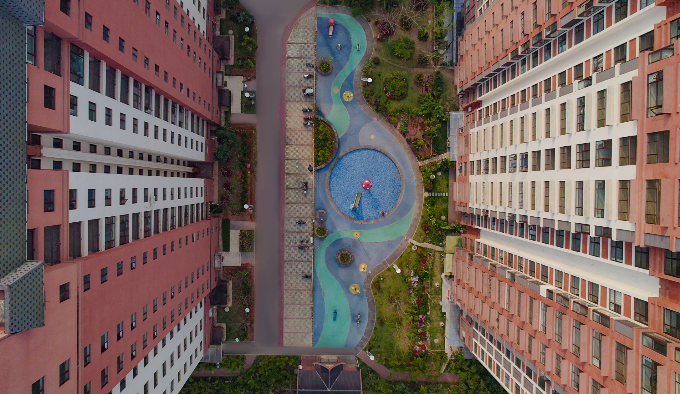 Hot Spring Hotel, Menghai Over view