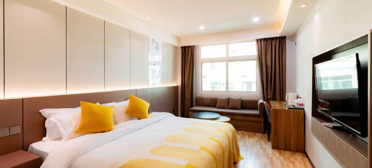 艺选酒店(安康汉阴汽车站店)图片